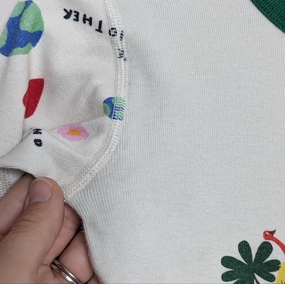 Hanna Andersson World Earth Planet Nature Animal PJ Pajama Set 150 12 - Picture 8 of 9